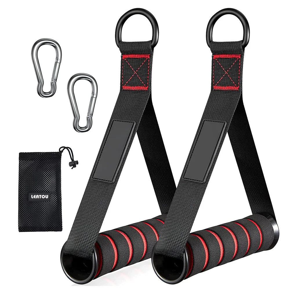 Triceps Lowering Rope – Fitness Pull Down Handles